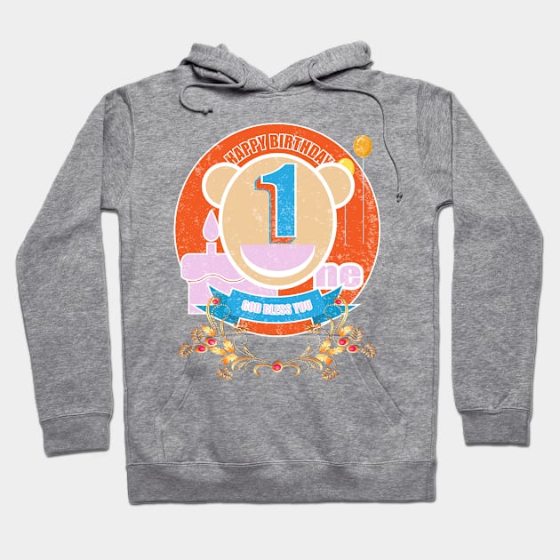 birthday blessings Hoodie by bless2015